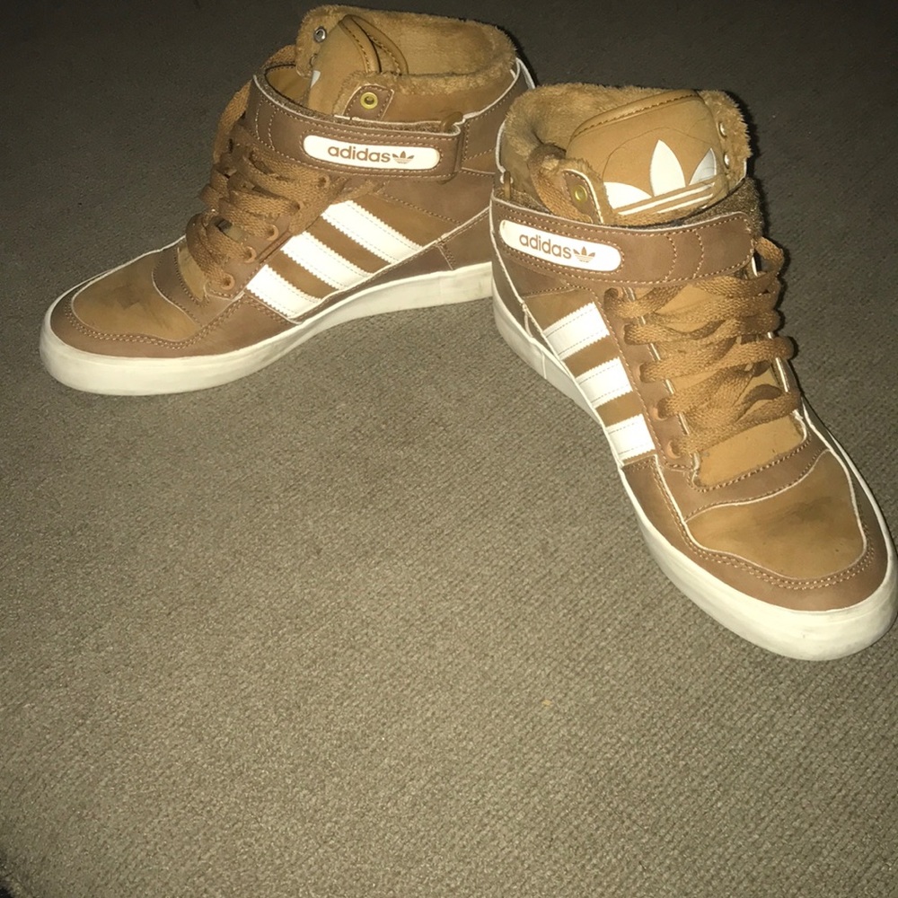 Adidas high tops
